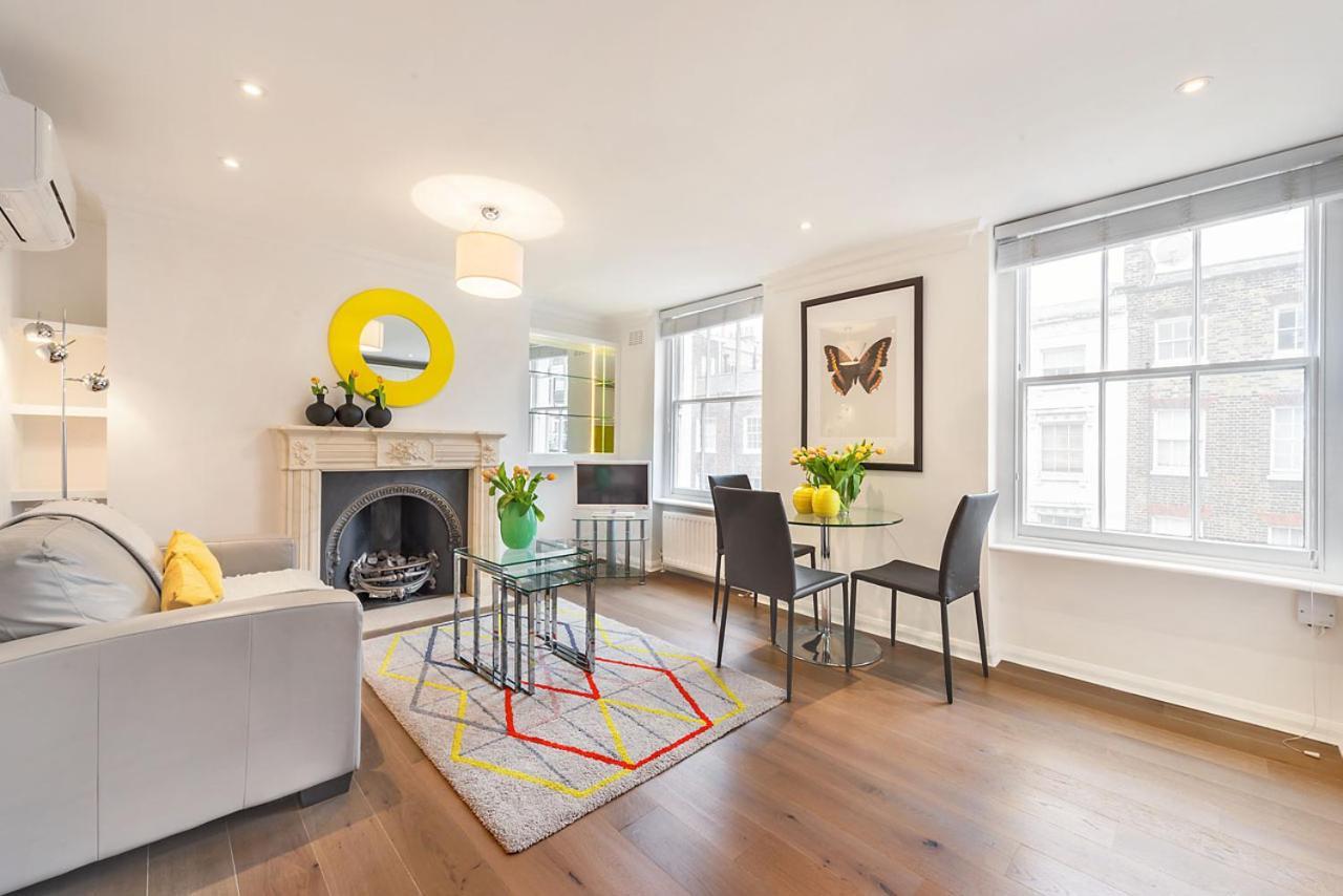 Marylebone - Crawford Street By Viridian Apartments London Exterior foto